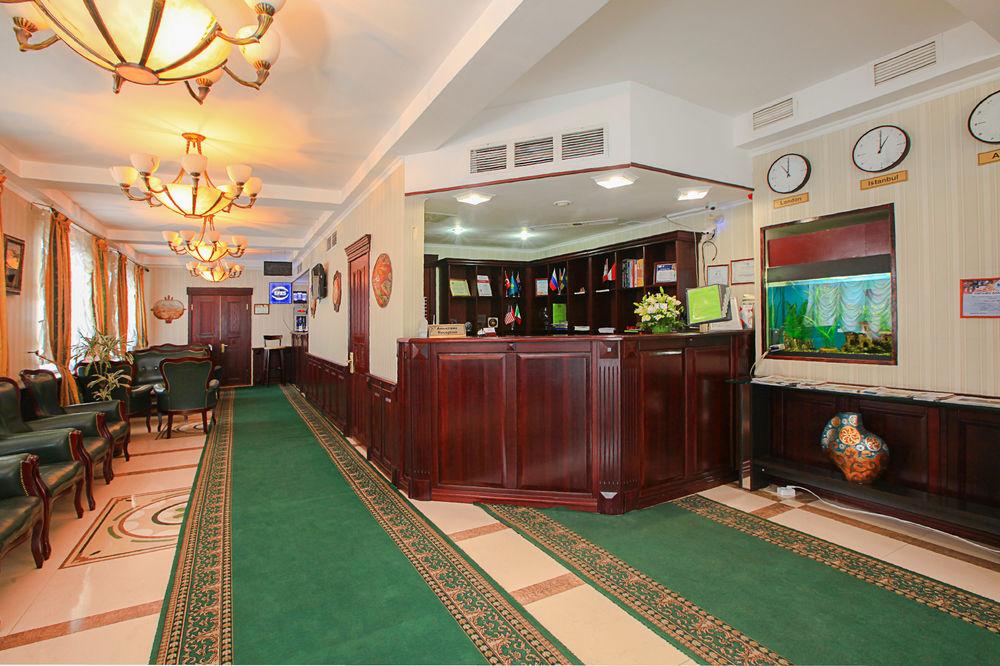 "Rush Hotel" Astana Exterior foto